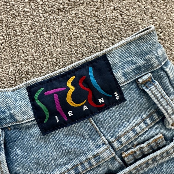 Vintage Steel Jeans Shorts Size 7‎ - Picture 3 of 9